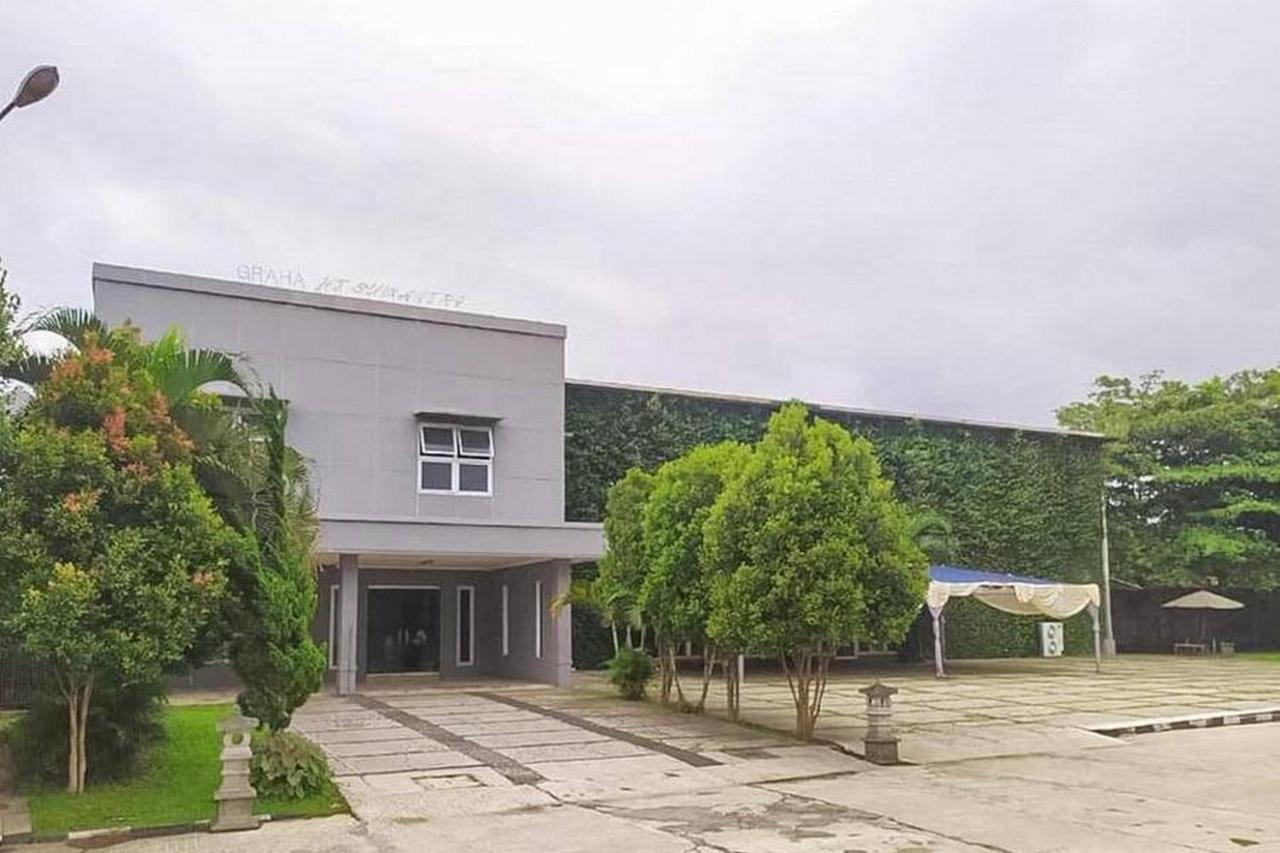 Hotel Graha HT Sumantri RedPartner Tasikmalaya Exterior foto